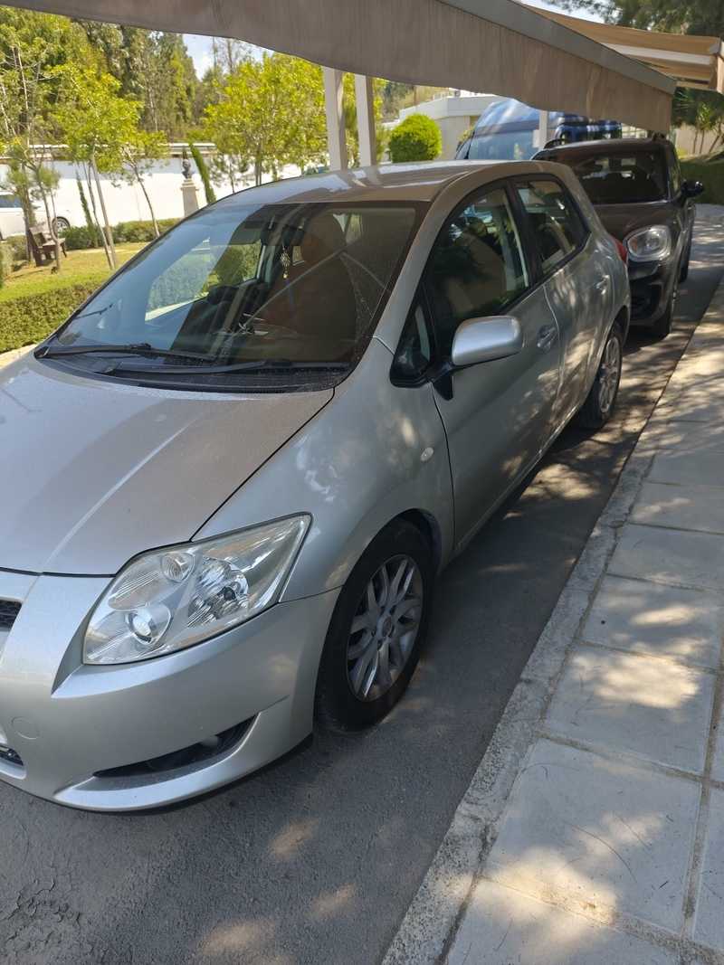 2007 Toyota Auris 1,4L 2007 Cyprus