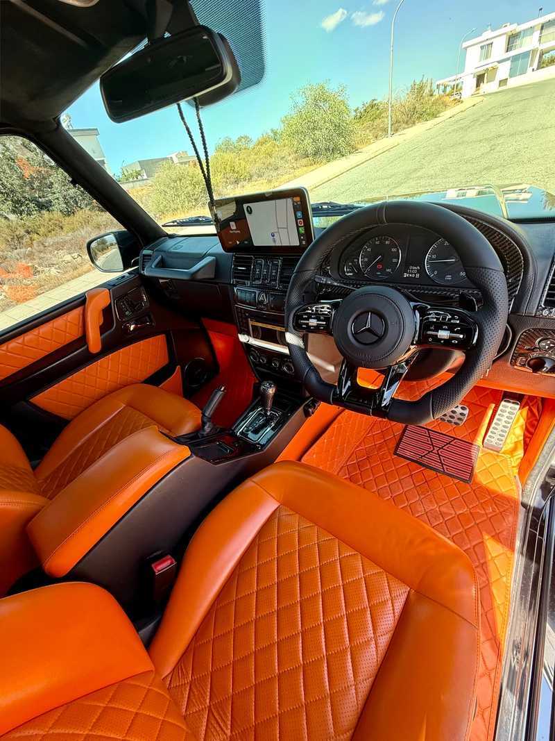 2012 Mercedes-Benz G-Class 3,0L 2012 Cyprus