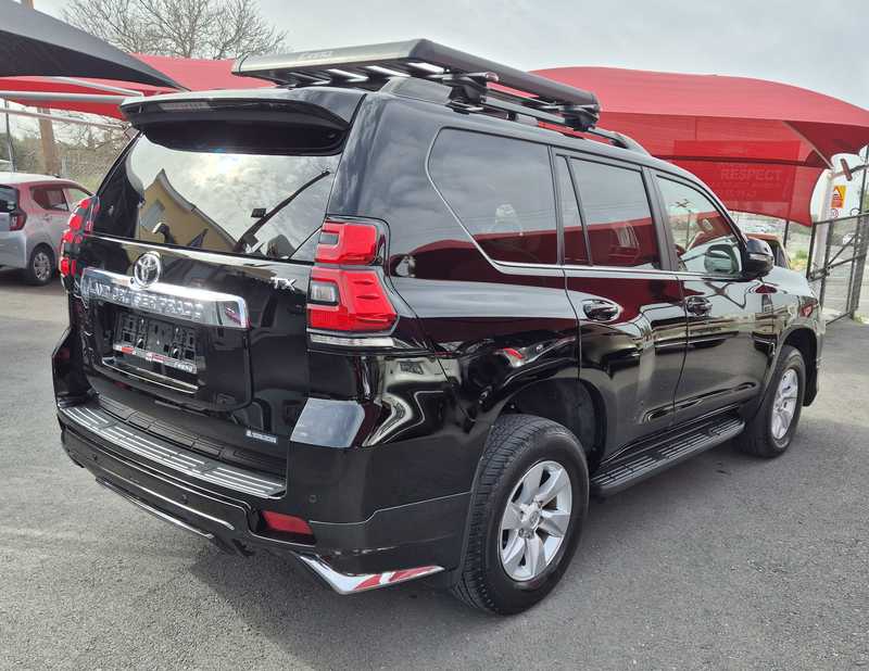 2023 Toyota Land Cruiser Prado 2,8L 2023 Cyprus