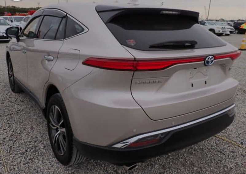 2022 Toyota Harrier 2,5L 2022 Cyprus
