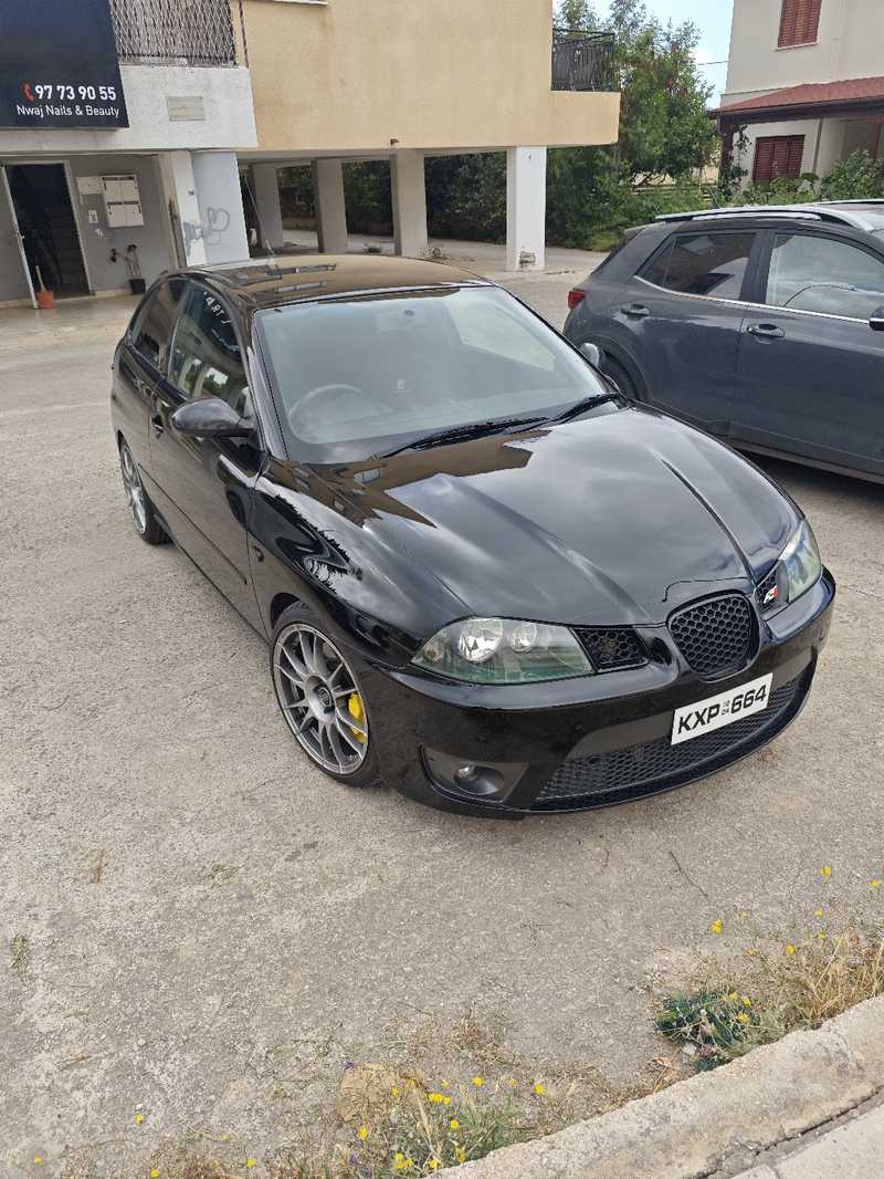 2004 Seat Ibiza 1,8L 2004 Cyprus