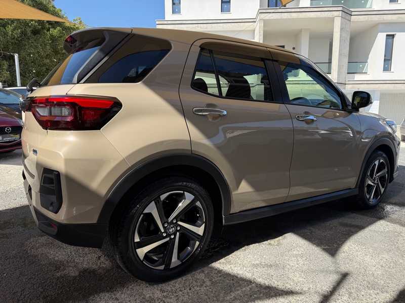 2023 Toyota Raize 1,2L 2023 Cyprus