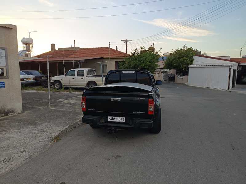 2008 Isuzu D-MAX 2,5L 2008 Cyprus