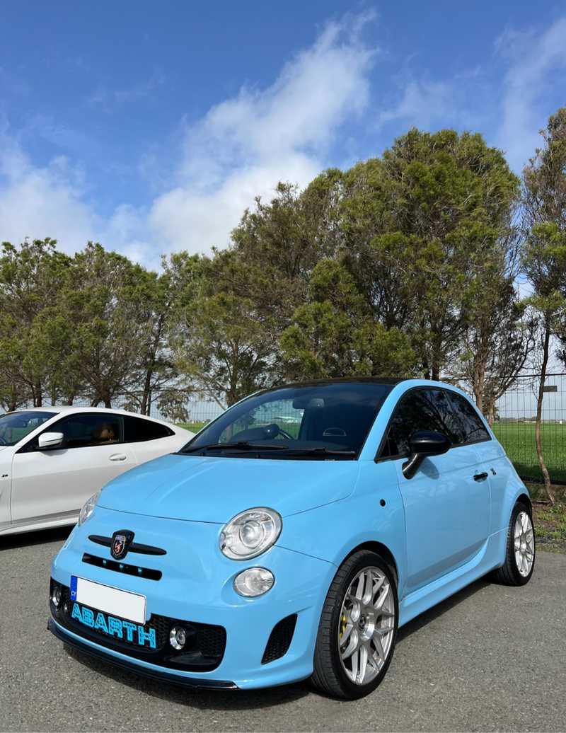Fiat Abarth 500 1,4L 2015