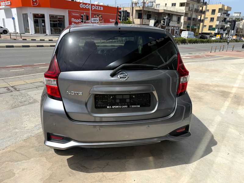 2021 Nissan Note 1,2L 2021 Cyprus