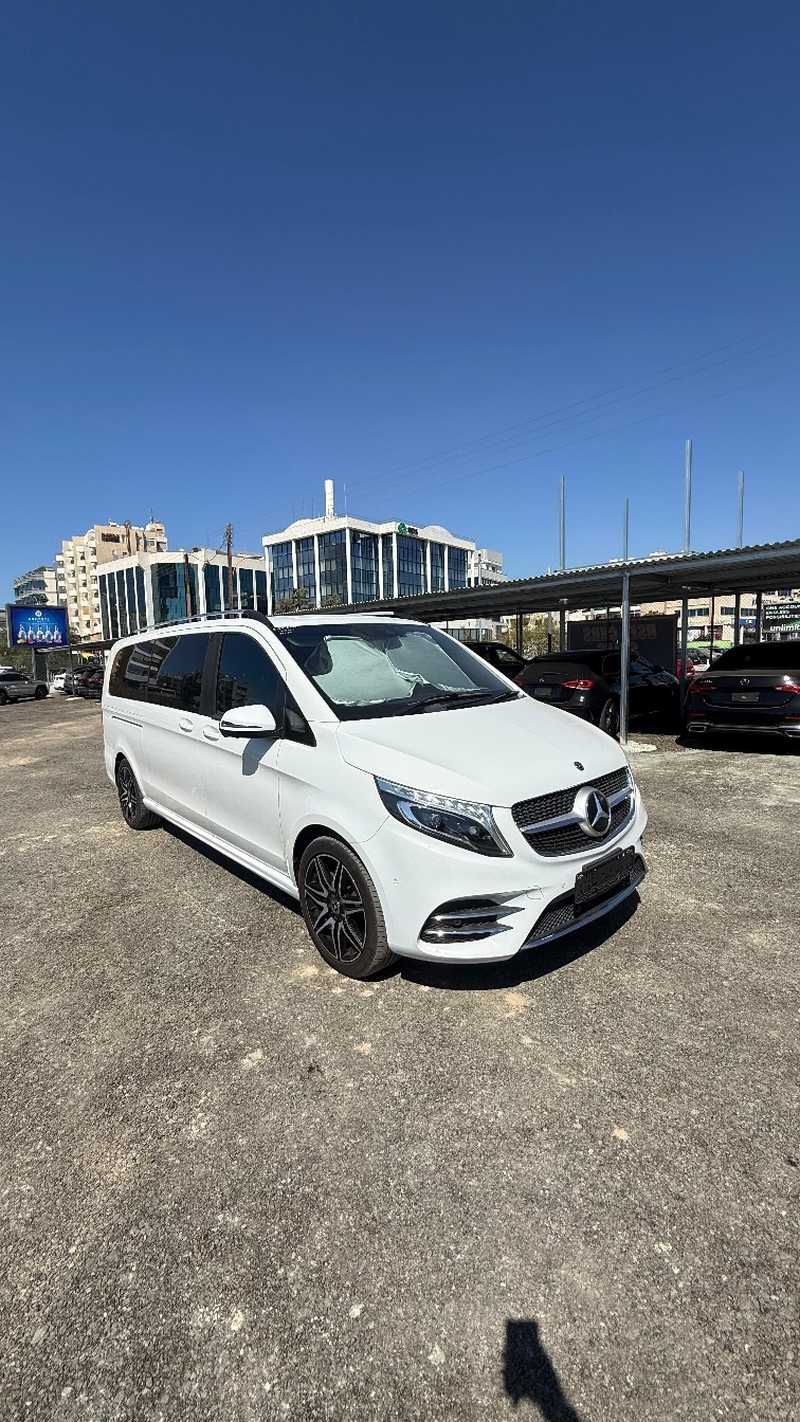 2021 Mercedes-Benz V-Class 2,2L 2021 Cyprus