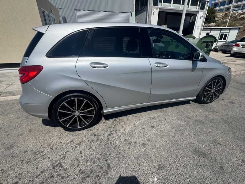 2012 Mercedes-Benz B-Class 1,8L 2012 Cyprus