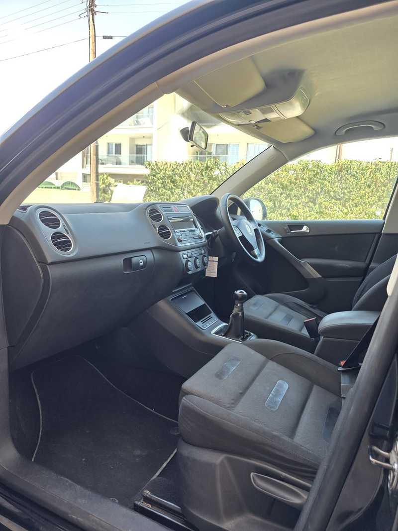 2009 Volkswagen Tiguan 1,4L 2009 Cyprus