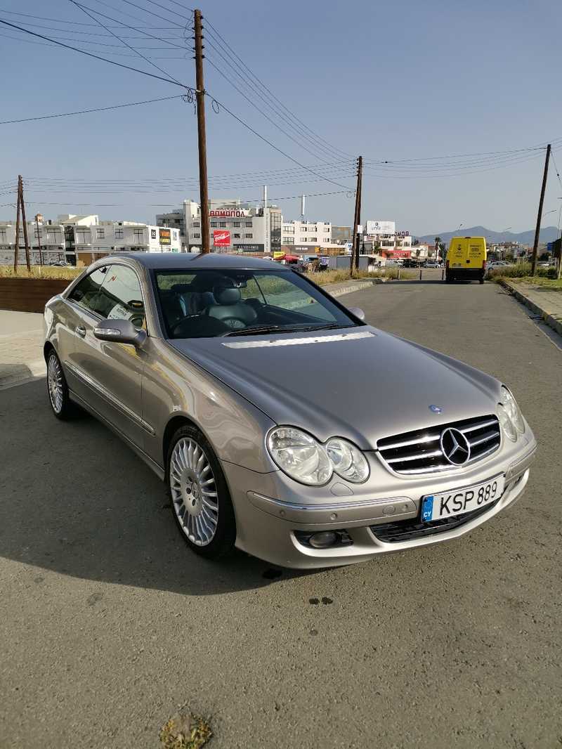 2007 Mercedes-Benz CLK-Class 1,8L 2007 Cyprus