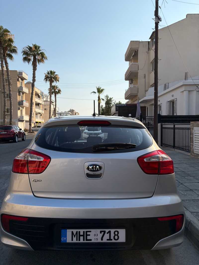 2015 KIA Rio 1,3L 2015 Cyprus