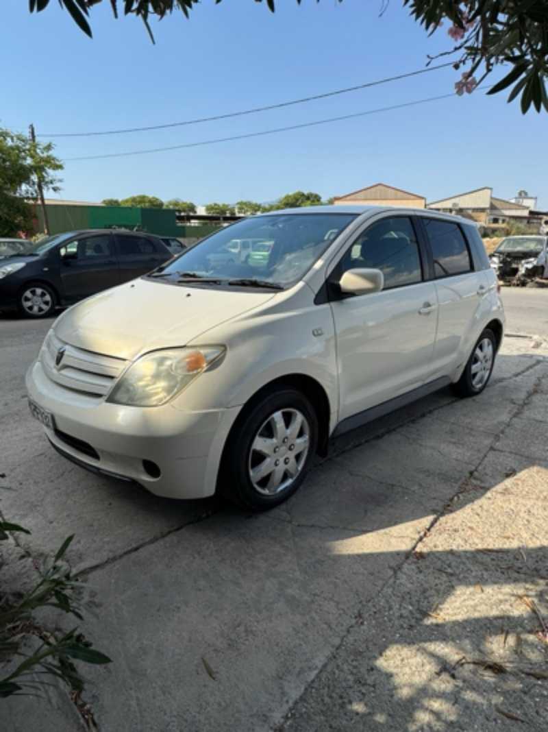 2004 Toyota Ist 1,2L 2004 Cyprus