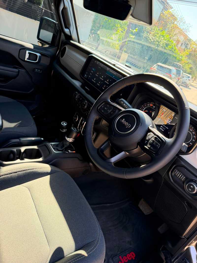 2025 Jeep Wrangler 2,0L 2025 Cyprus