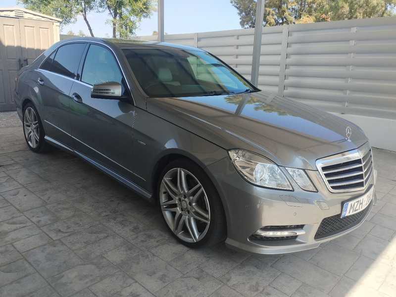2012 Mercedes-Benz E-Class AMG 2,5L 2012 Cyprus