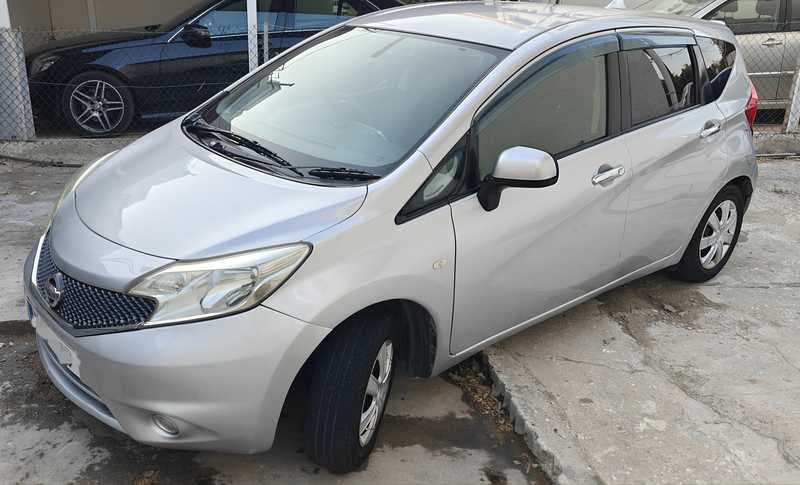 Nissan Note 1,2L 2014