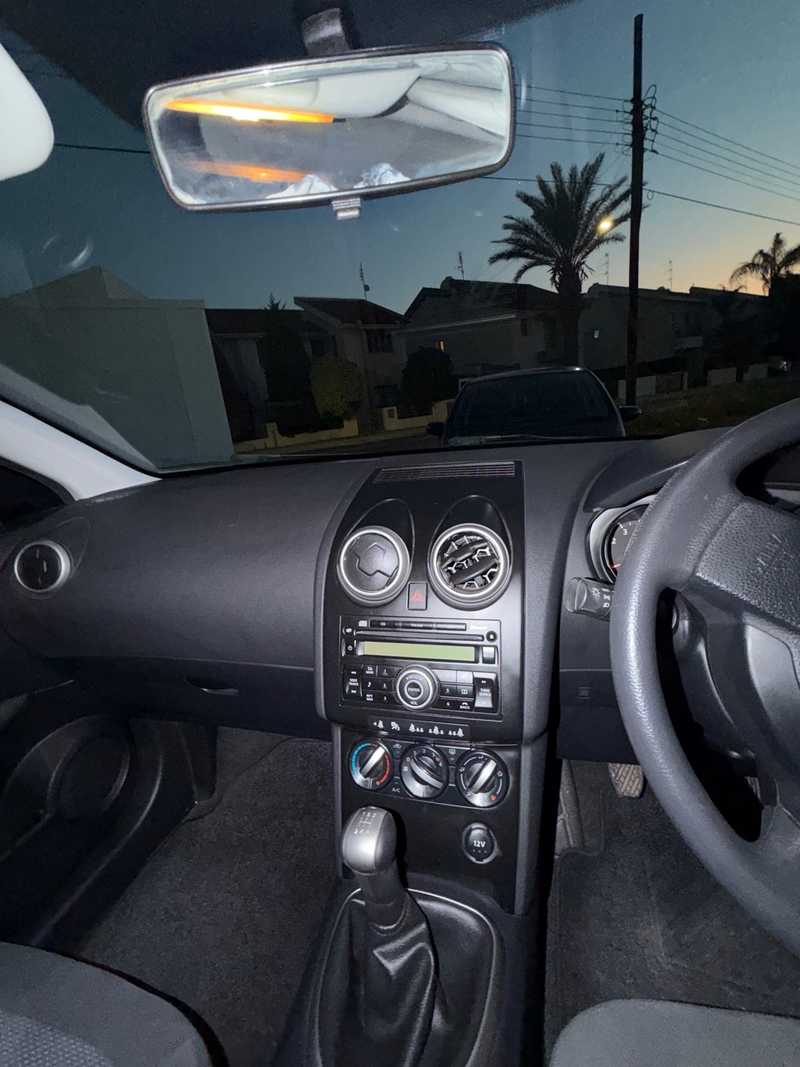 2010 Nissan Qashqai 1,6L 2010 Cyprus