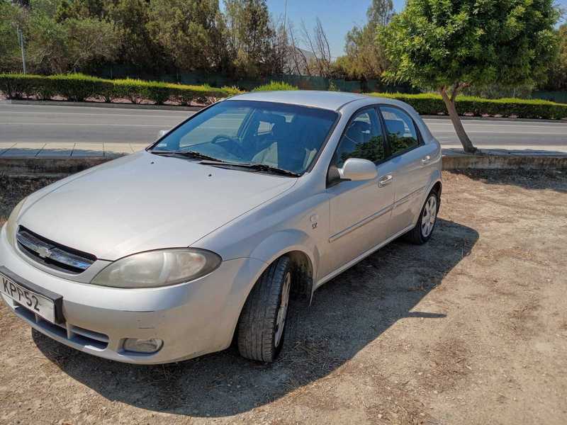 2006 Chevrolet Lacetti 1,6L 2006 Cyprus