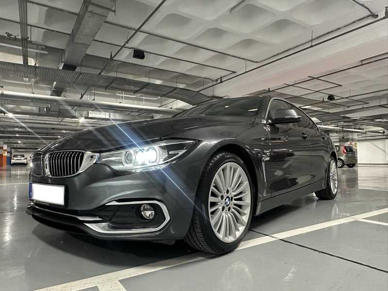 BMW 4-Series 2,0L 2018