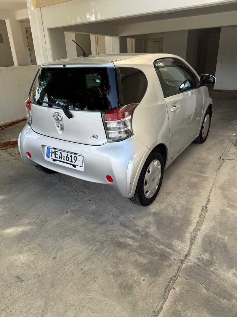 2009 Toyota IQ 1,0L 2009 Cyprus