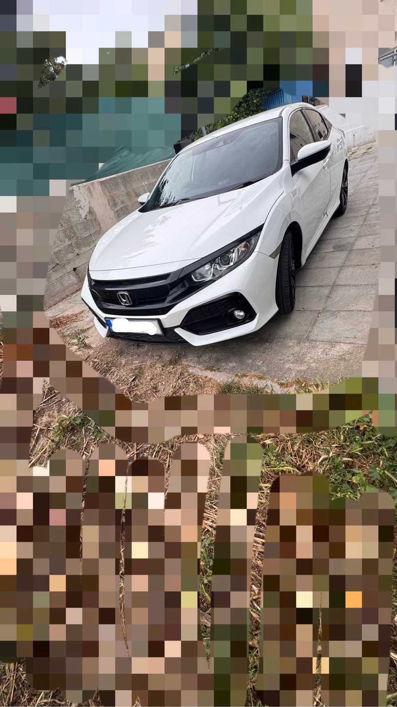 2018 Honda Civic 1,0L 2018 Cyprus