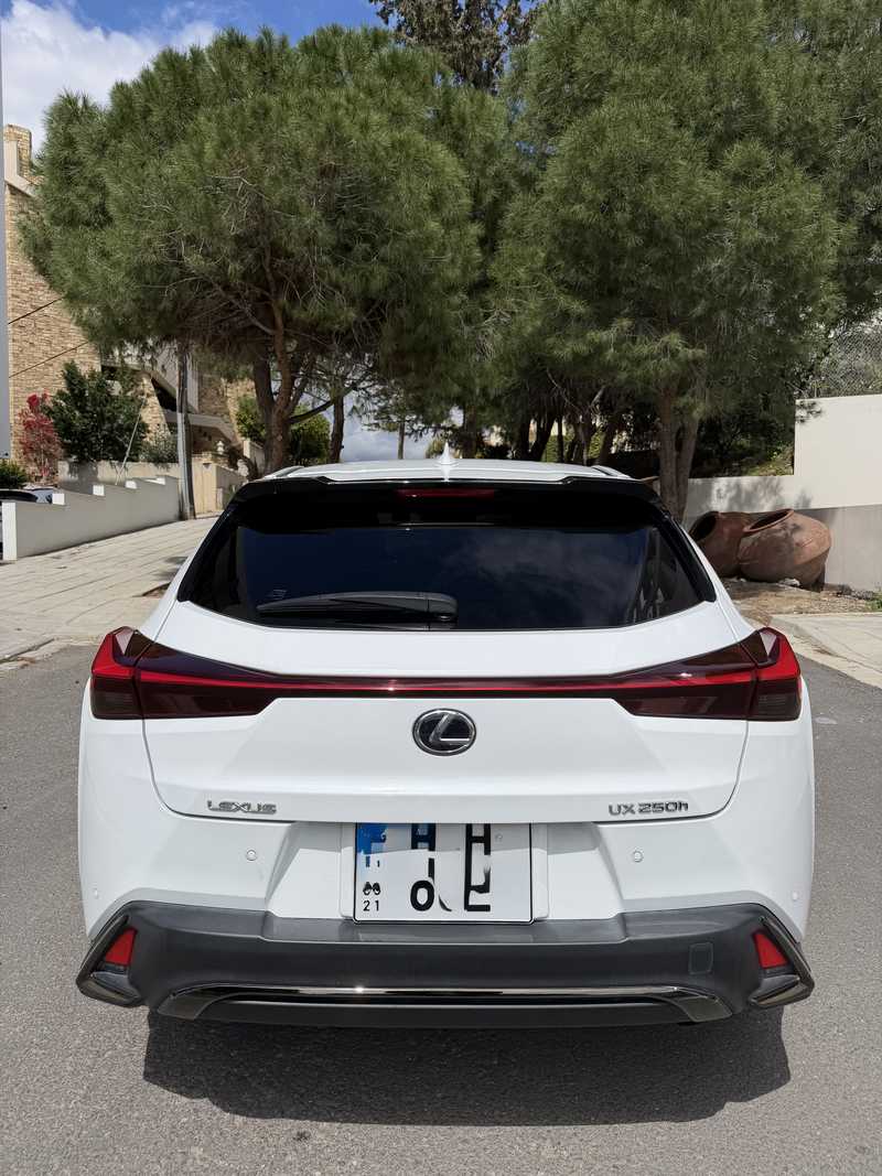 2022 Lexus UX 2,0L 2022 Cyprus
