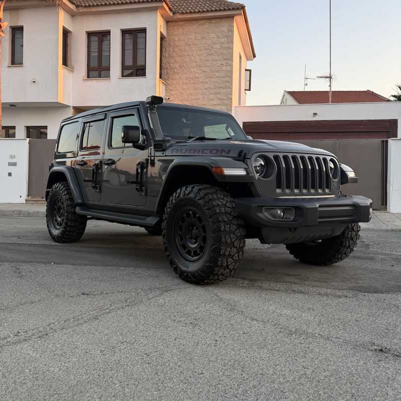 2020 Jeep Wrangler 2,0L 2020 Cyprus