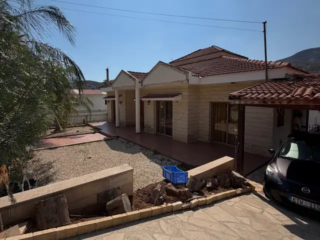 3-bedroom detached house to rent, Επαρχία Λεμεσού — Ακρούντα