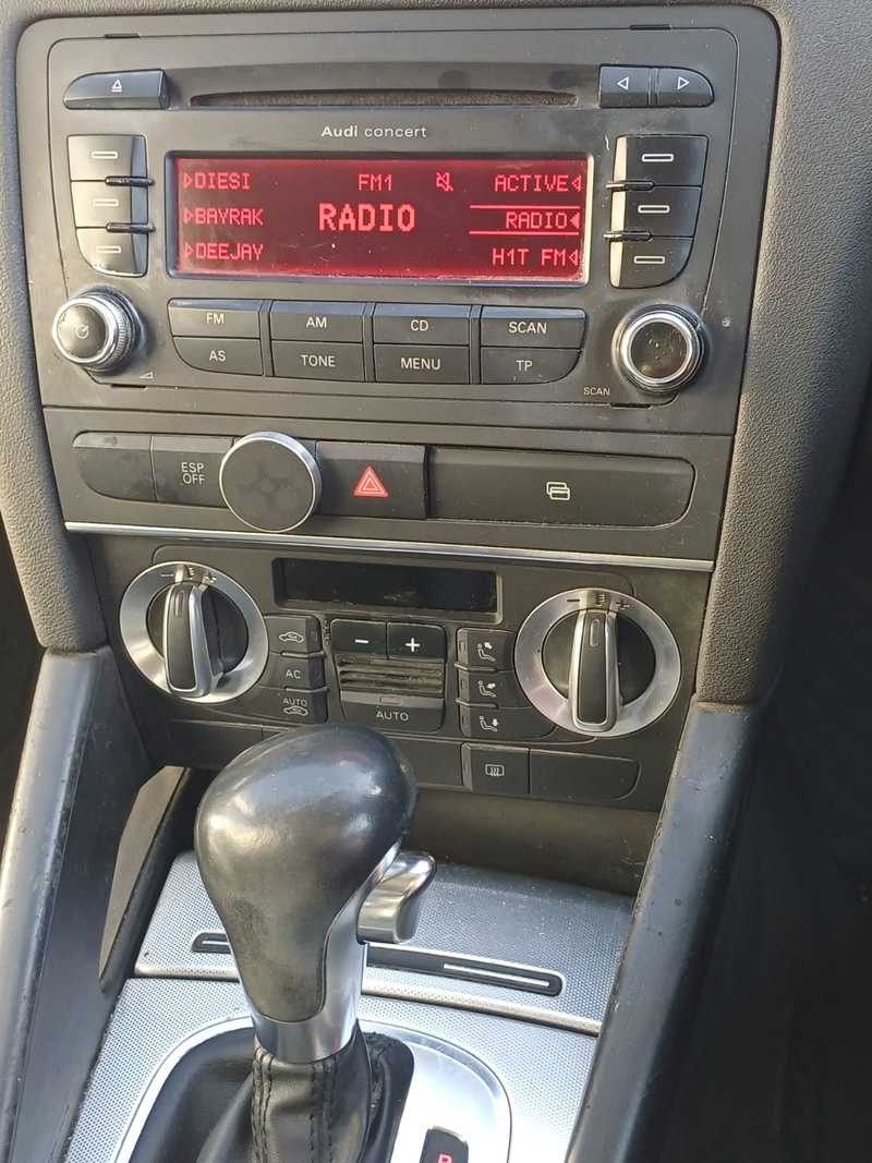 2010 Audi A3 1,4L 2010 Cyprus