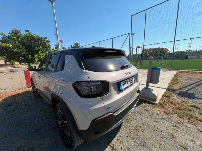 2024 Jeep Avenger Electric 2024 Cyprus