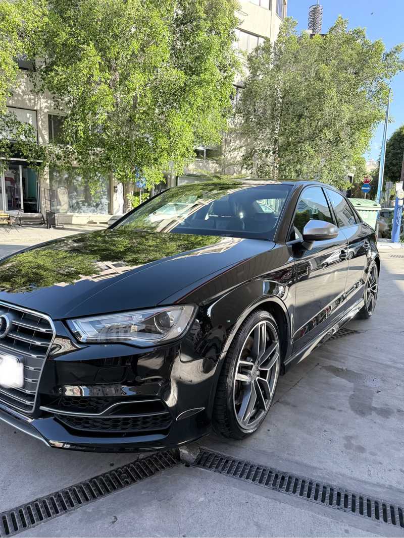 2016 Audi S3 2,0L 2016 Cyprus