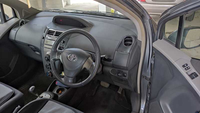 2009 Toyota Yaris 1,3L 2009 Cyprus