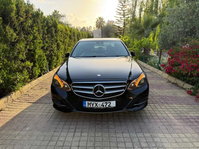 Mercedes-Benz E-Class 2,1L 2014