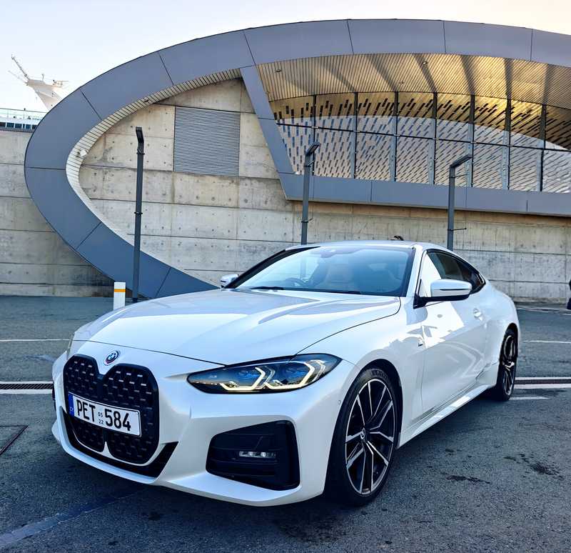 2022 BMW 4-Series 2,0L 2022 Cyprus