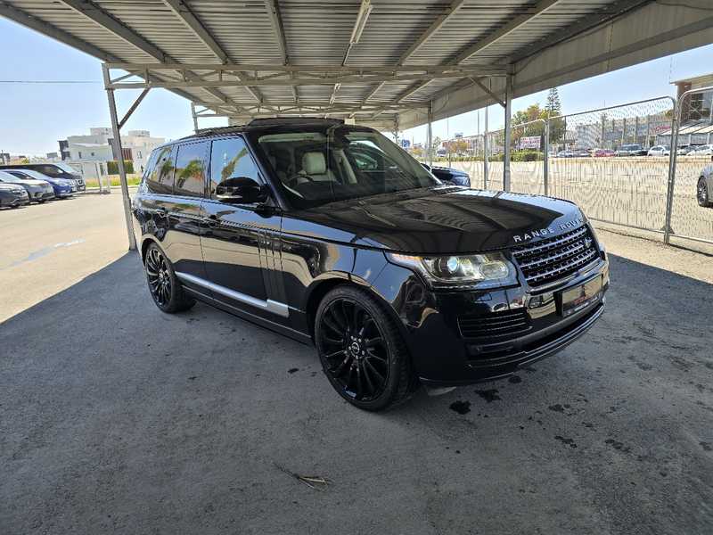 Land Rover Range Rover Vogue 3,0L 2016
