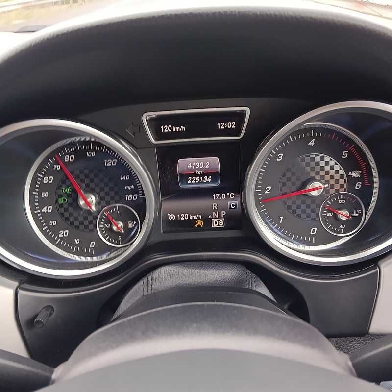 2016 Mercedes-Benz GLE-Class 2,2L 2016 Cyprus