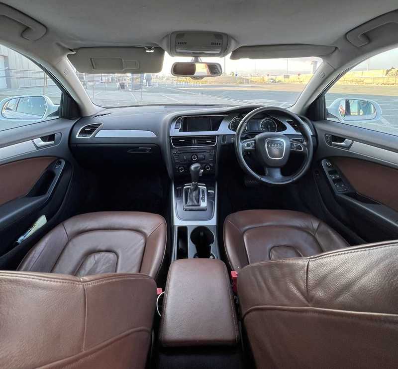 2010 Audi A4 1,8L 2010 Cyprus