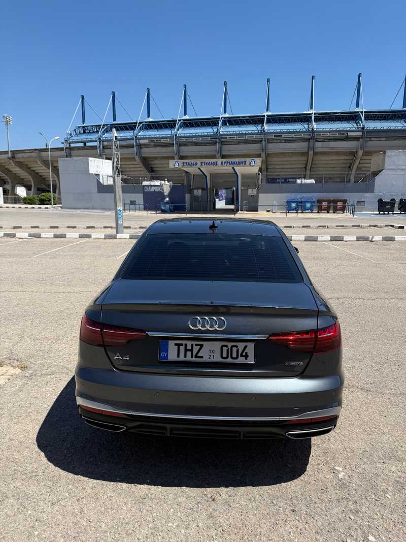 2021 Audi A4 2,2L 2021 Cyprus