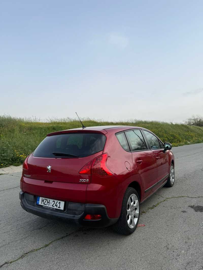 2010 Peugeot 3008 1,6L 2010 Cyprus