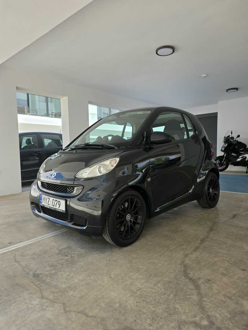 2012 Smart Fortwo 1,0L 2012 Cyprus
