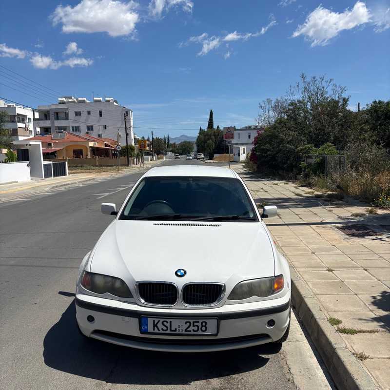 BMW 3-Series 2,0L 2003