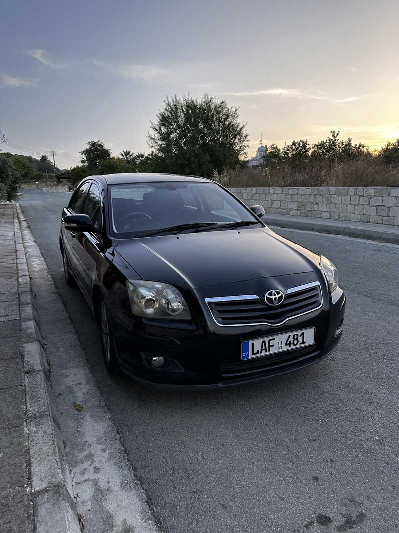 2008 Toyota Avensis 1,8L 2008 Cyprus