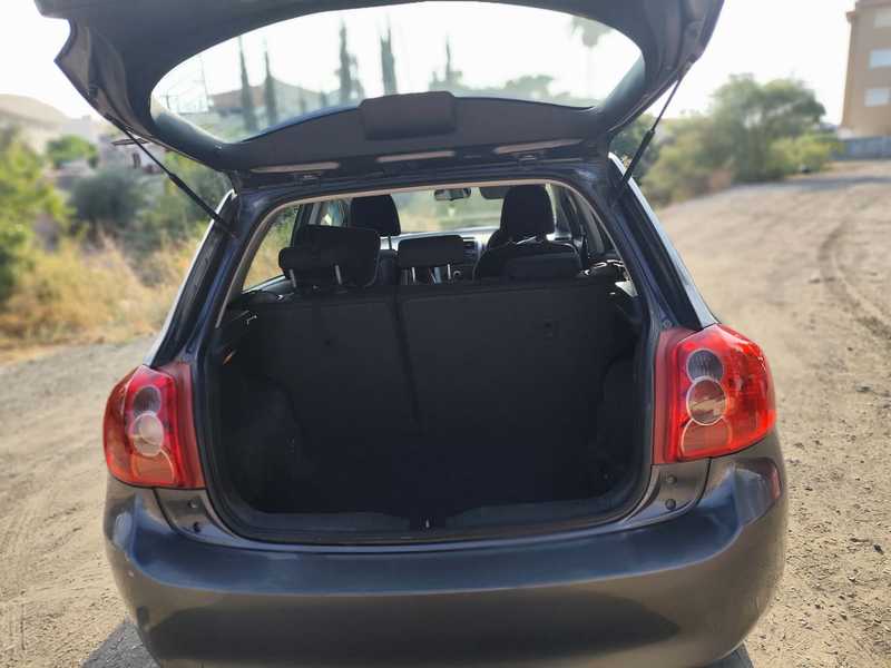 2008 Toyota Auris 1,6L 2008 Cyprus