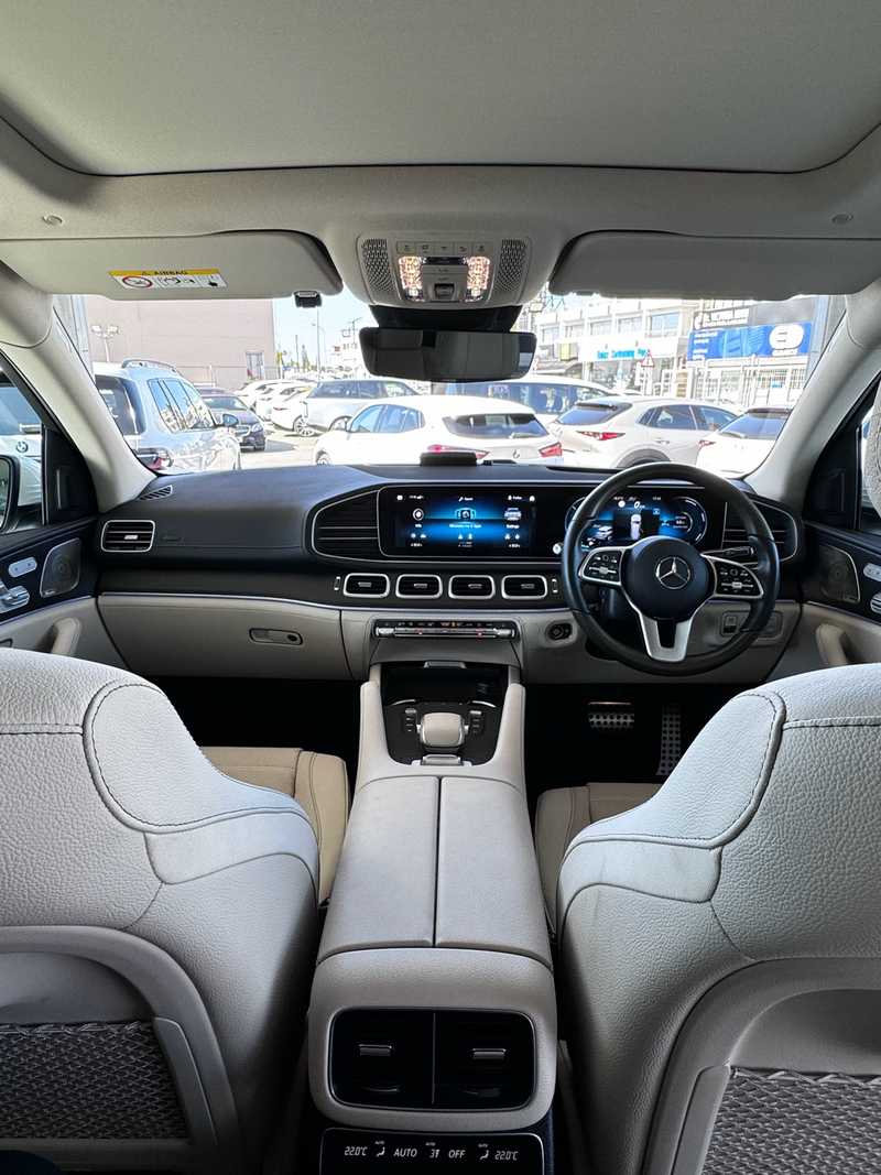 2024 Mercedes-Benz GLS-Class 3,0L 2024 Cyprus