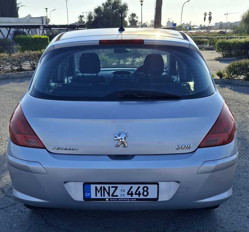 2008 Peugeot 308 1,6L 2008 Cyprus
