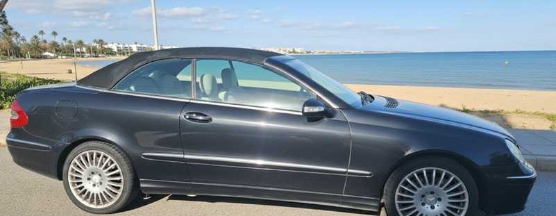 Mercedes-Benz CLK-Class 1,8L 2008