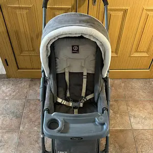Graco baby stroller - can be forward and real facing worth 200, Limassol — Agios Athanasios