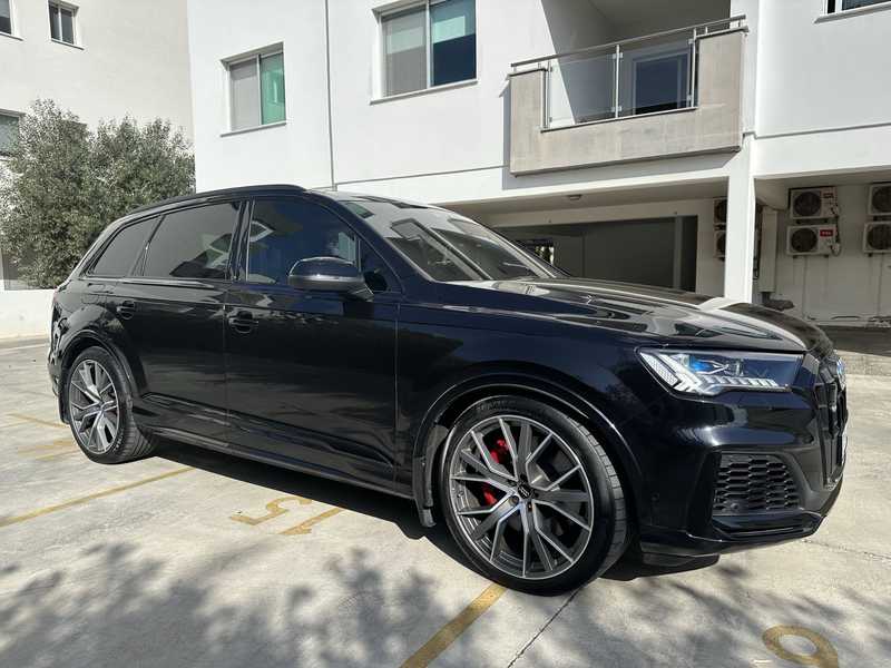 Audi SQ7 4,0L 2021
