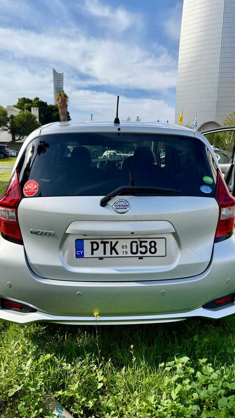 2019 Nissan Note 1,2L 2019 Cyprus