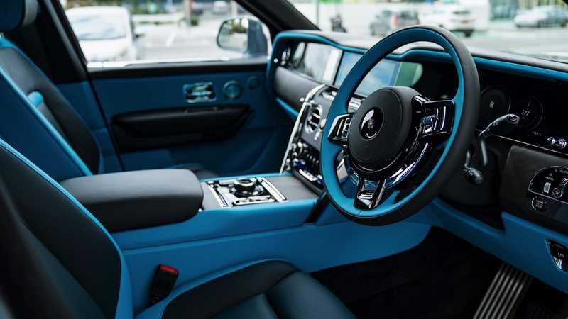 2026 Rolls Royce Cullinan 6,7L 2026 Cyprus