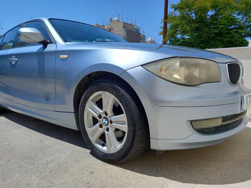 BMW 1-Series 1,6L 2011