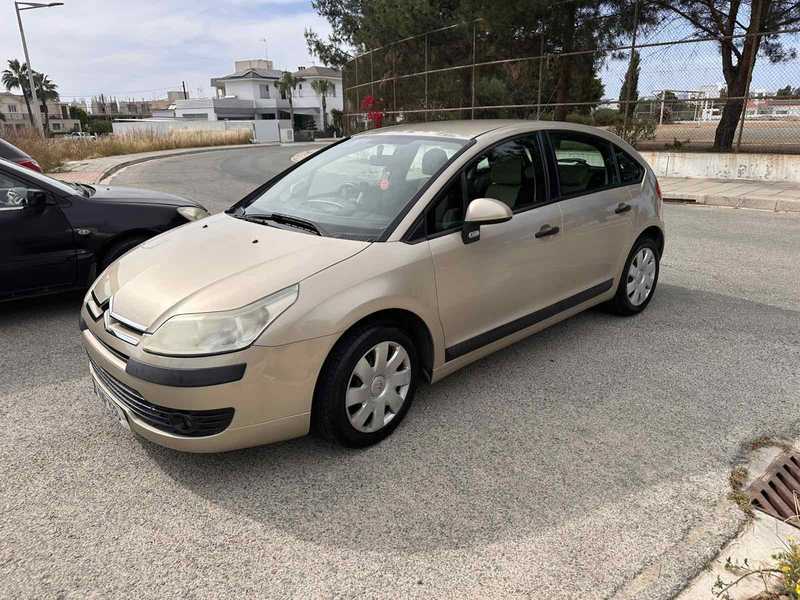 2006 Citroen C4 1,4L 2006 Cyprus